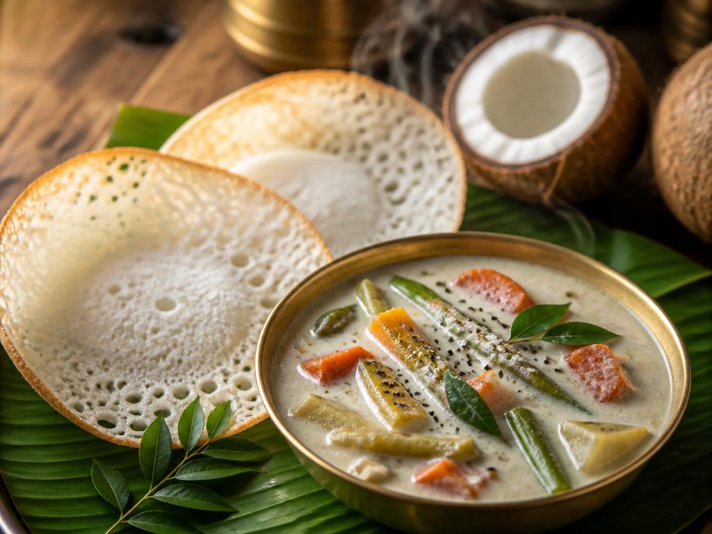 Vegetable Ishtu & Appam