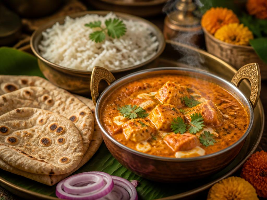 Paneer Lababdar & Jeera Rice