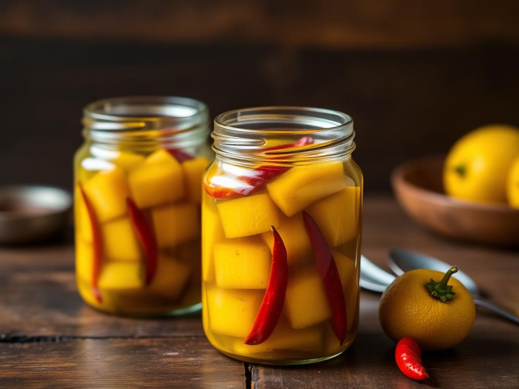 Homemade Pickles